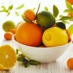 Still life with oranges, lemons,limes,kumquats,calamondin and mandarins