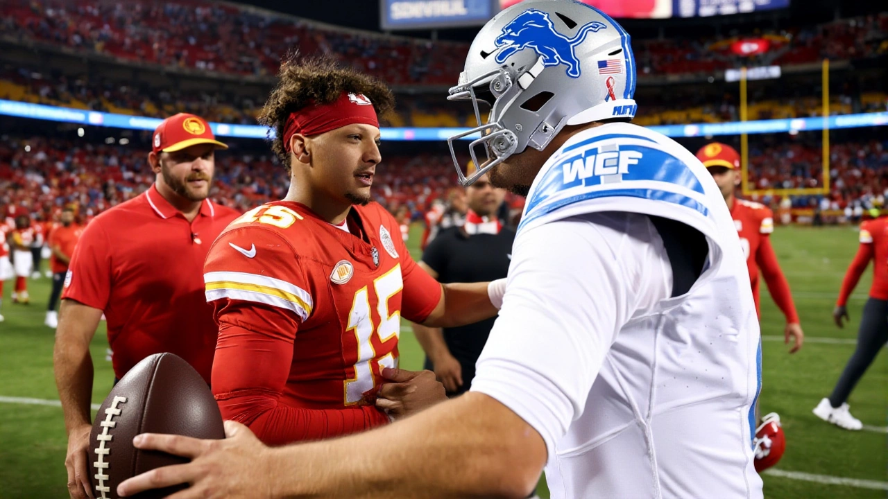 Chiefs Stifle Lions 30-17 on Mahomes' Rushing TD in Week 6 Showdown
