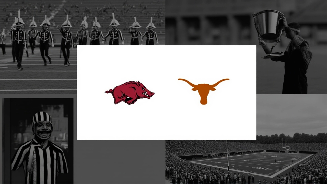 Arch Manning Leads No. 17 Texas to 52-37 Win Over Arkansas in SEC Showdown