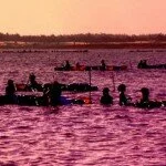Розовое озеро Сенегала